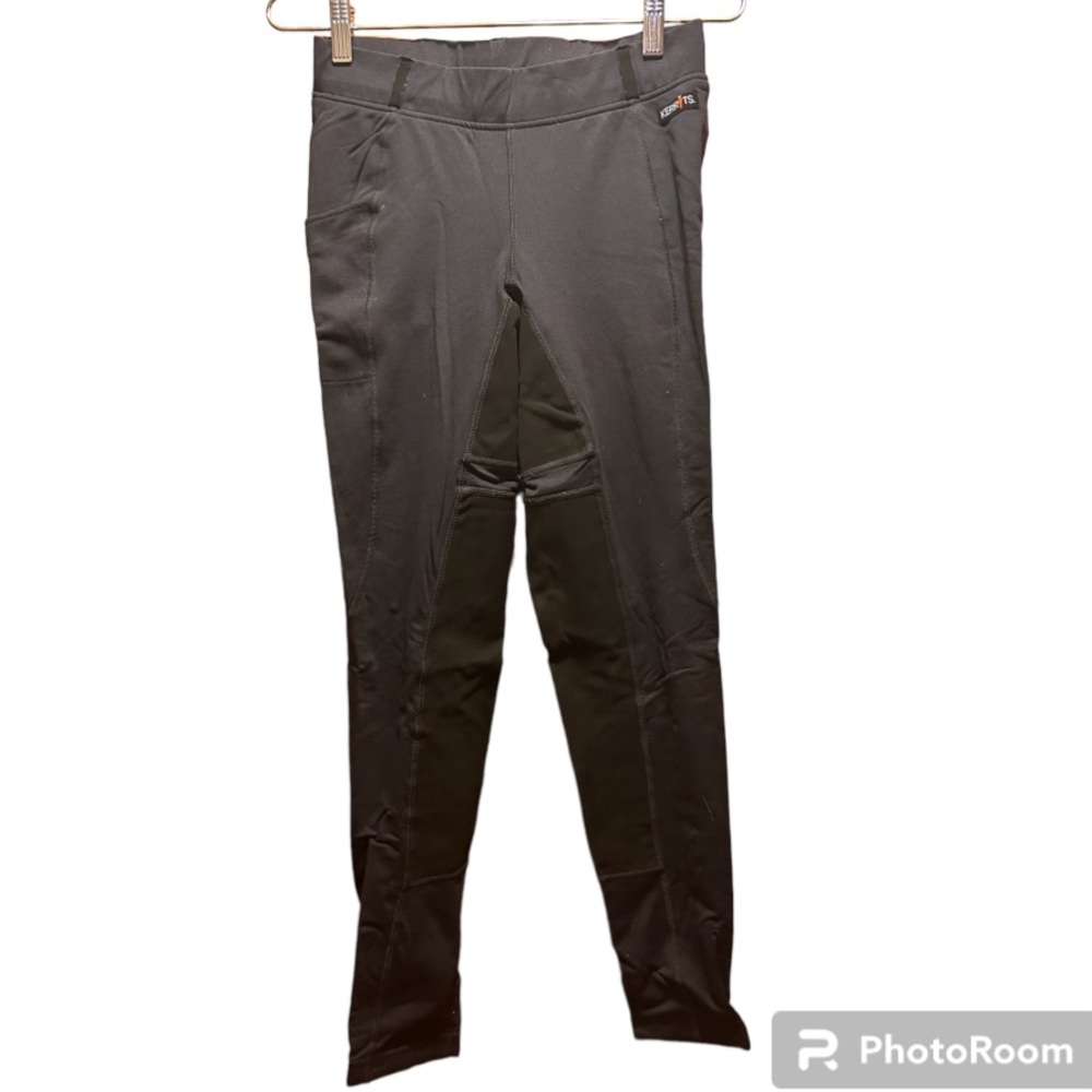Kerrits pull on riding pants size 9 black